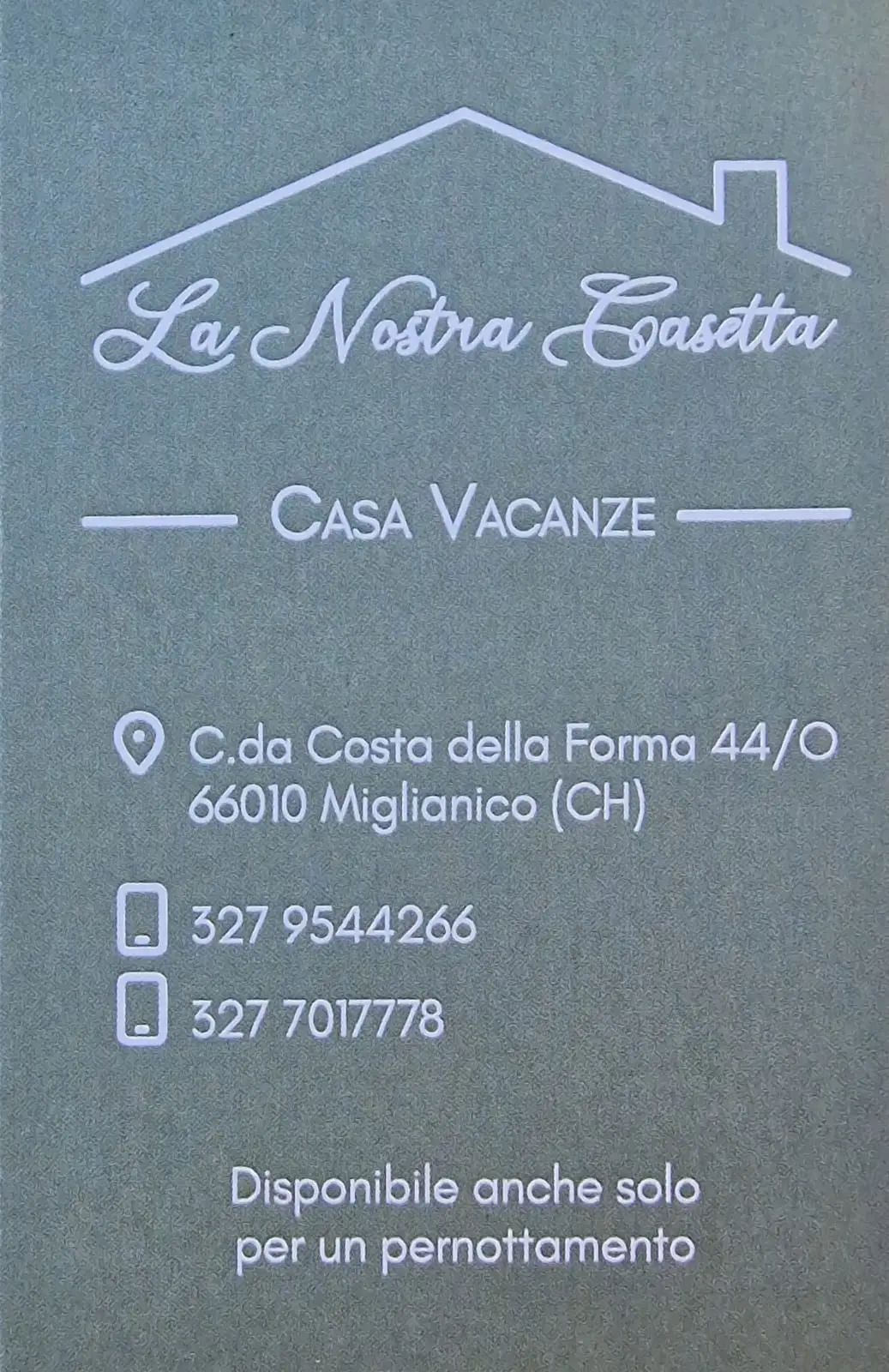 Casa Vacanze La Nostra Casetta
